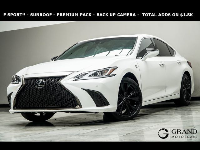 2022 Lexus ES 350 F Sport