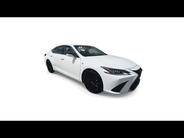 2022 Lexus ES 350 F Sport