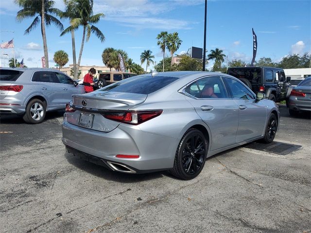 2022 Lexus ES 350 F Sport