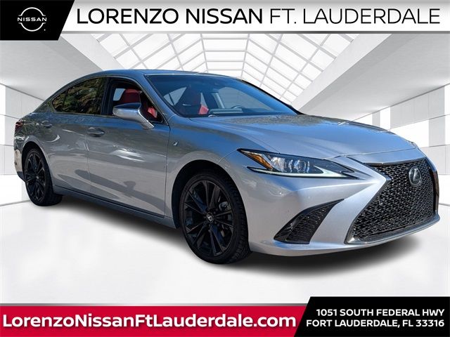 2022 Lexus ES 350 F Sport