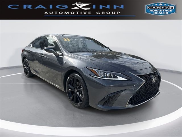 2022 Lexus ES 350 F Sport