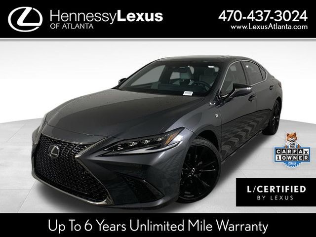 2022 Lexus ES 350 F Sport