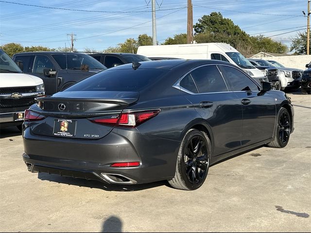 2022 Lexus ES 350 F Sport