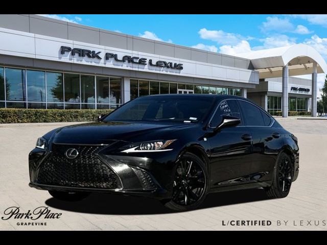 2022 Lexus ES 350 F Sport