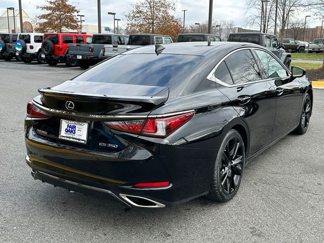 2022 Lexus ES 350 F Sport