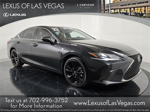 2022 Lexus ES 350 F Sport