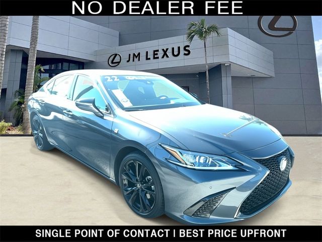 2022 Lexus ES 350 F Sport