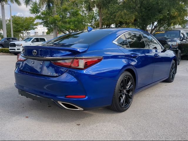 2022 Lexus ES 350 F Sport