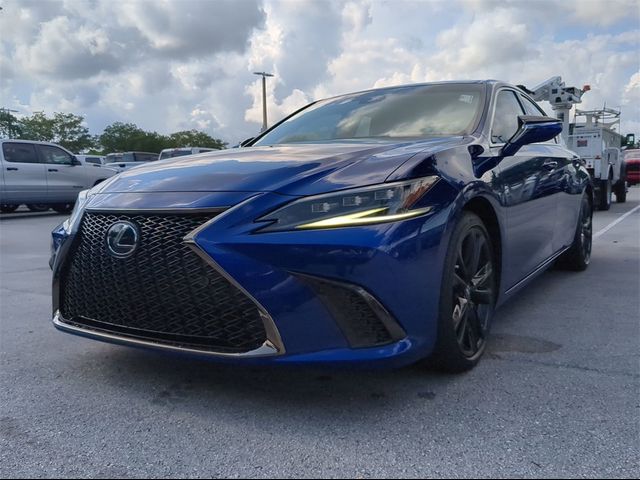 2022 Lexus ES 350 F Sport