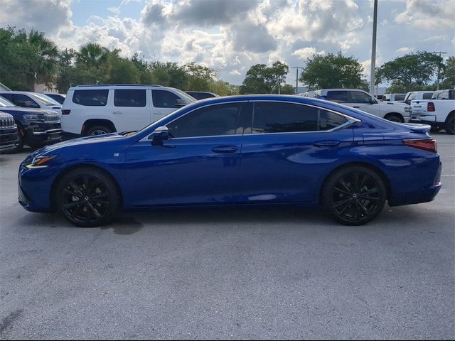 2022 Lexus ES 350 F Sport