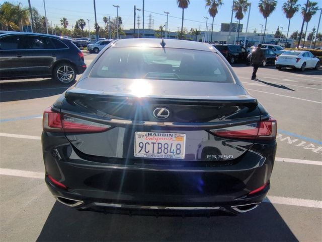 2022 Lexus ES 350 F Sport