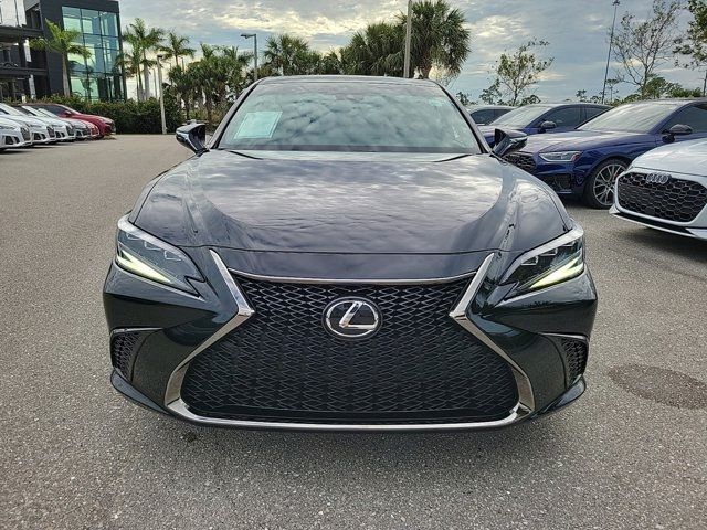 2022 Lexus ES 350 F Sport