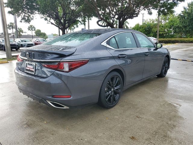 2022 Lexus ES 350 F Sport