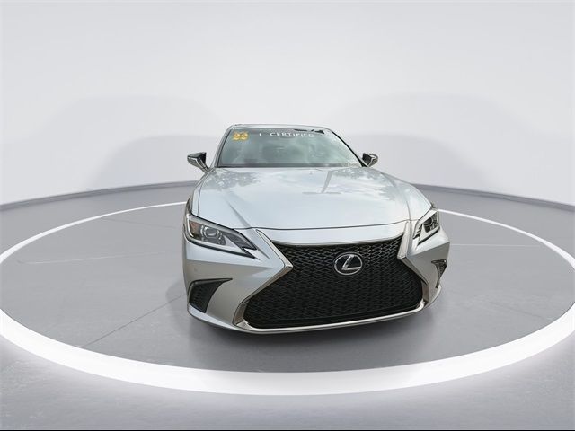 2022 Lexus ES 350 F Sport