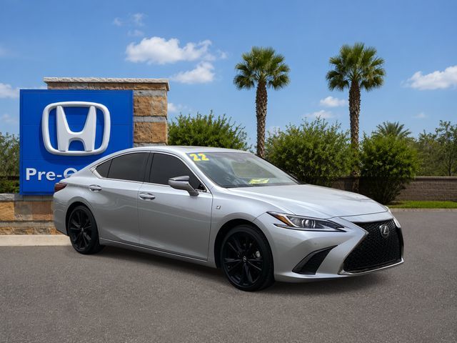2022 Lexus ES 350 F Sport