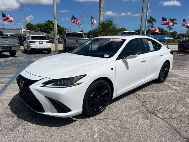 2022 Lexus ES 350 F Sport