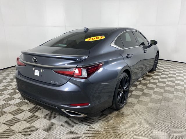 2022 Lexus ES 350 F Sport