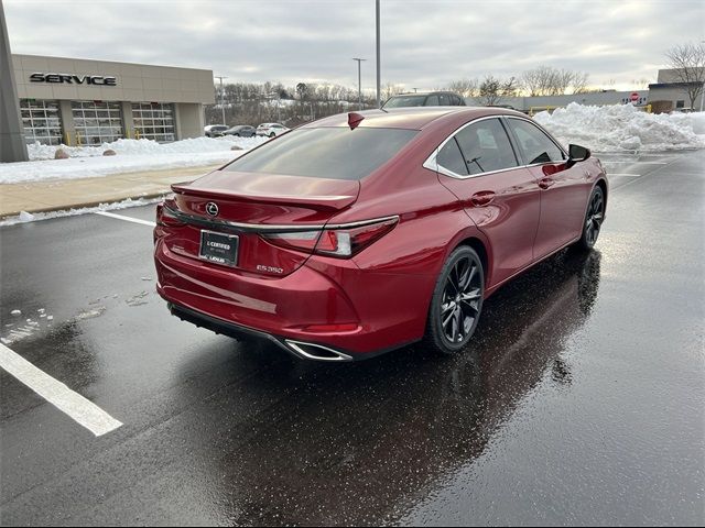 2022 Lexus ES 350 F Sport