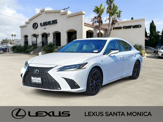 2022 Lexus ES 350 F Sport