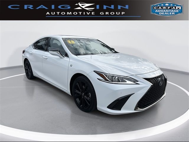 2022 Lexus ES 350 F Sport