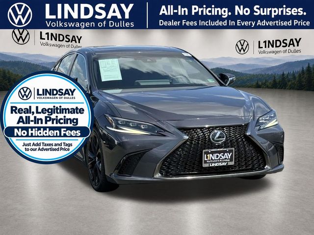 2022 Lexus ES 350 F Sport