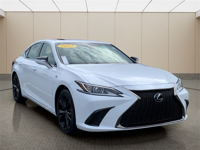 2022 Lexus ES 350 F Sport