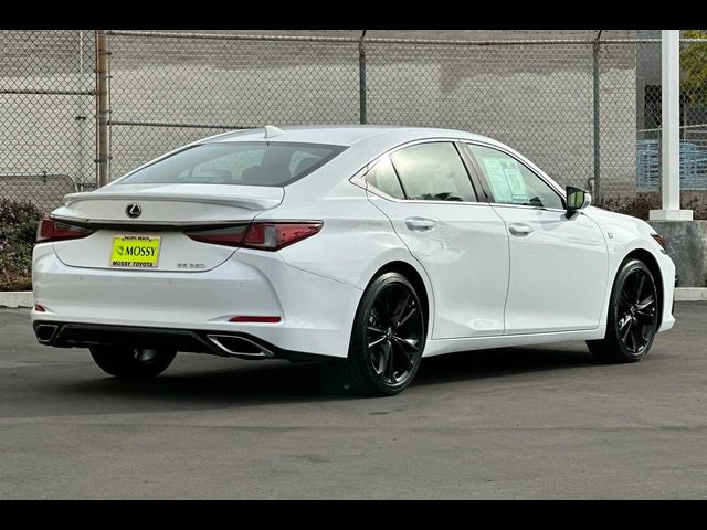 2022 Lexus ES 350 F Sport