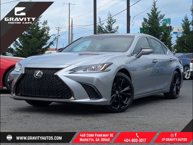 2022 Lexus ES 350 F Sport