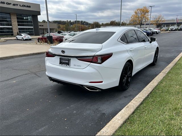 2022 Lexus ES 350 F Sport