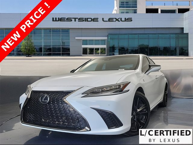 2022 Lexus ES 350 F Sport