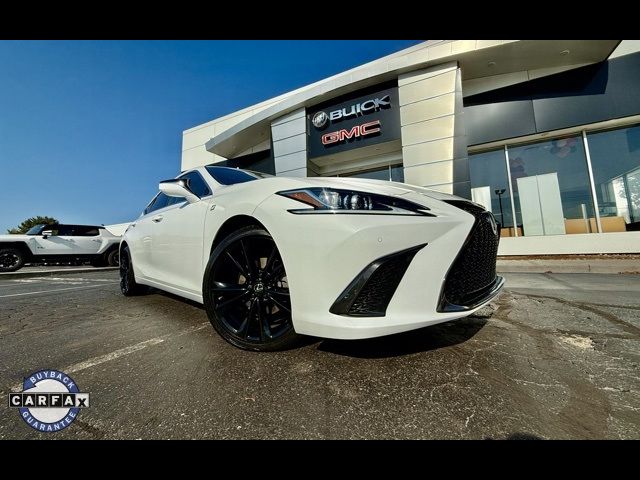 2022 Lexus ES 350 F Sport