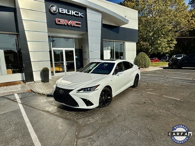 2022 Lexus ES 350 F Sport