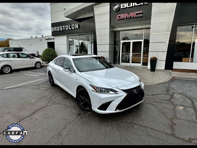 2022 Lexus ES 350 F Sport