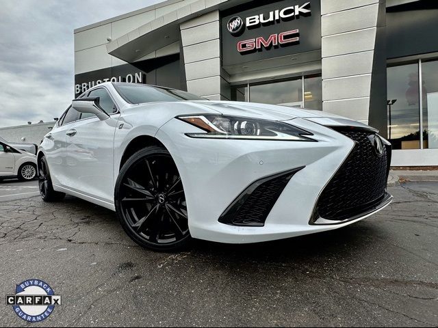 2022 Lexus ES 350 F Sport