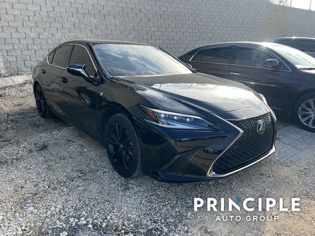 2022 Lexus ES 350 F Sport