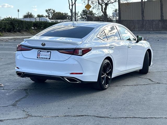 2022 Lexus ES 350 F Sport