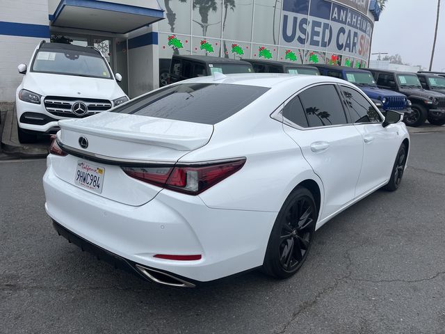 2022 Lexus ES 350 F Sport