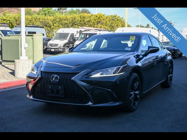 2022 Lexus ES 350 F Sport