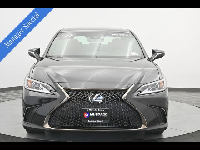 2022 Lexus ES 350 F Sport