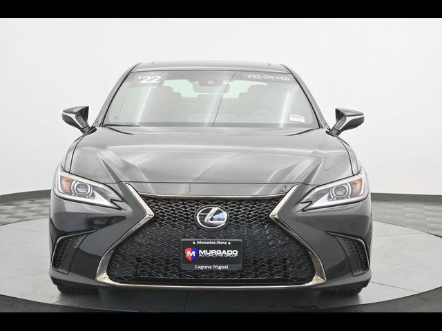 2022 Lexus ES 350 F Sport