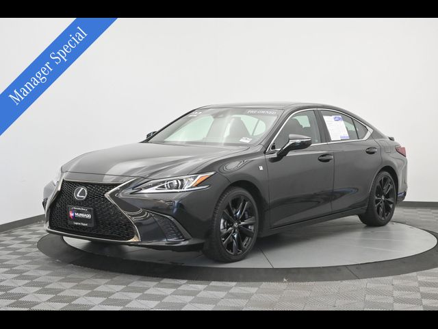 2022 Lexus ES 350 F Sport