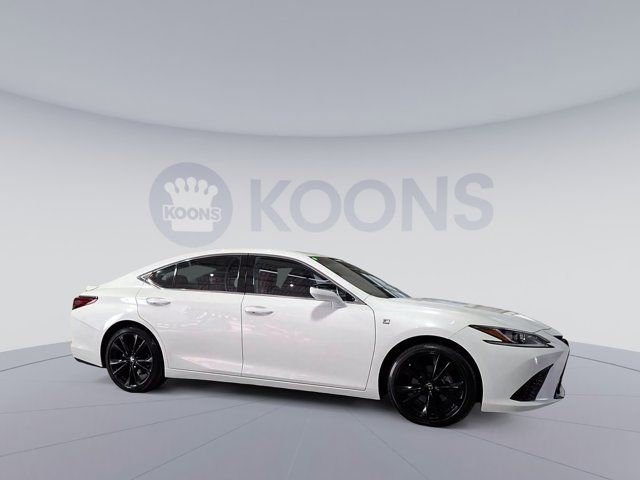 2022 Lexus ES 350 F Sport