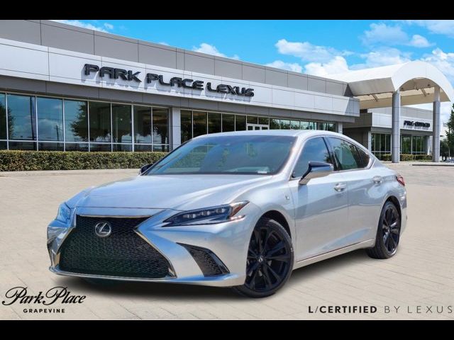 2022 Lexus ES 350 F Sport