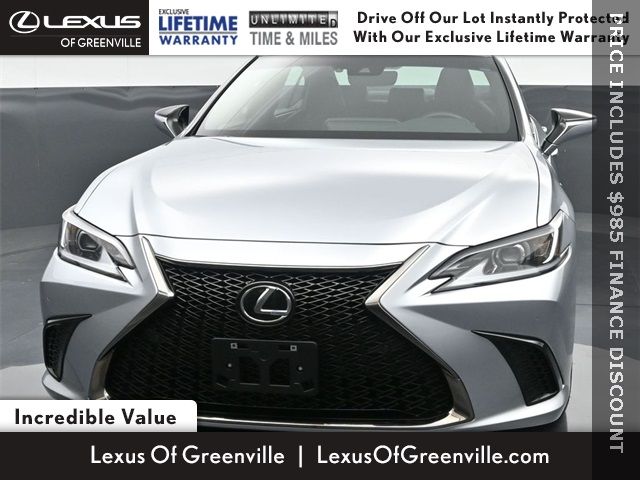 2022 Lexus ES 350 F Sport