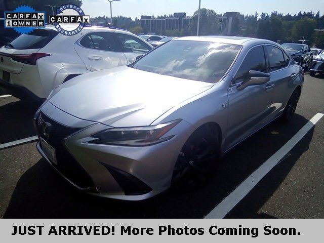 2022 Lexus ES 350 F Sport