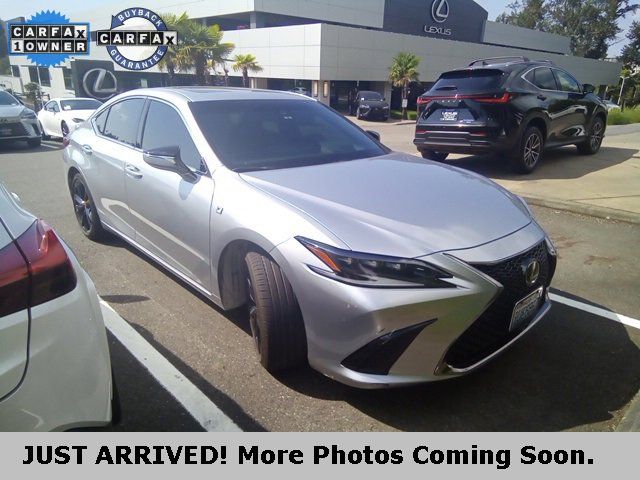 2022 Lexus ES 350 F Sport