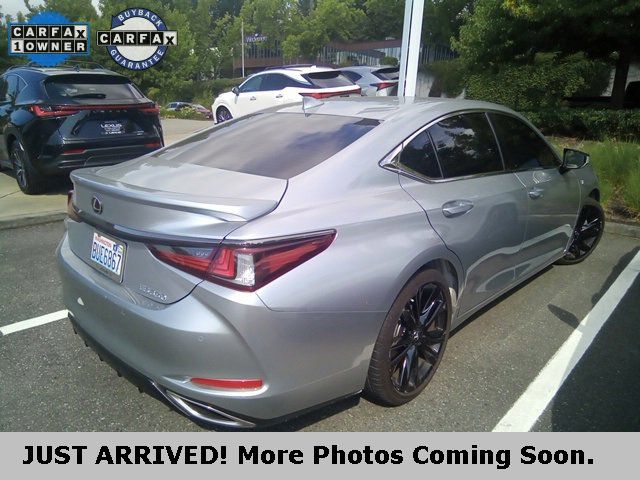 2022 Lexus ES 350 F Sport