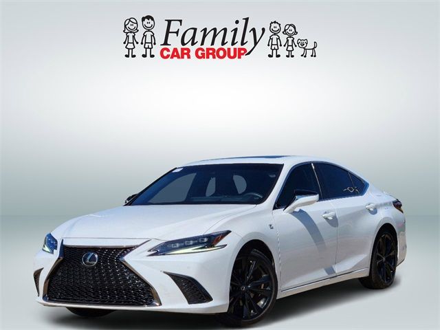 2022 Lexus ES 350 F Sport