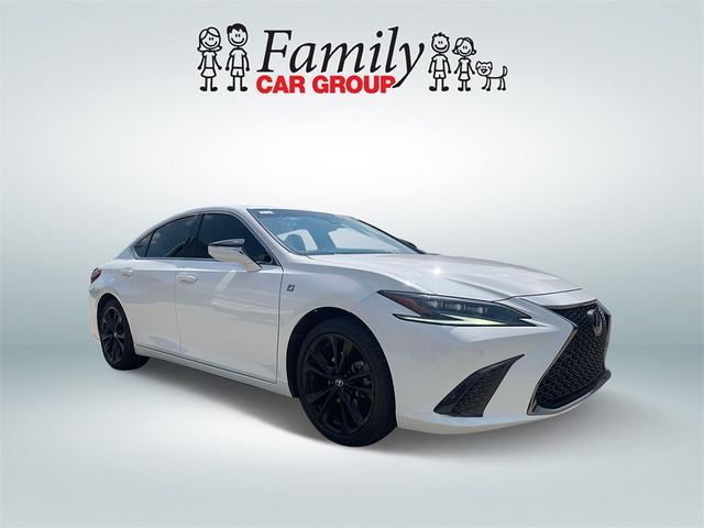 2022 Lexus ES 350 F Sport