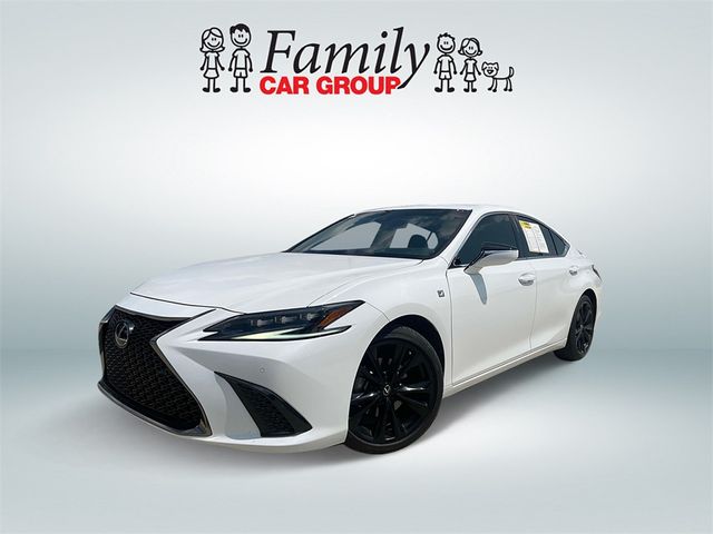 2022 Lexus ES 350 F Sport